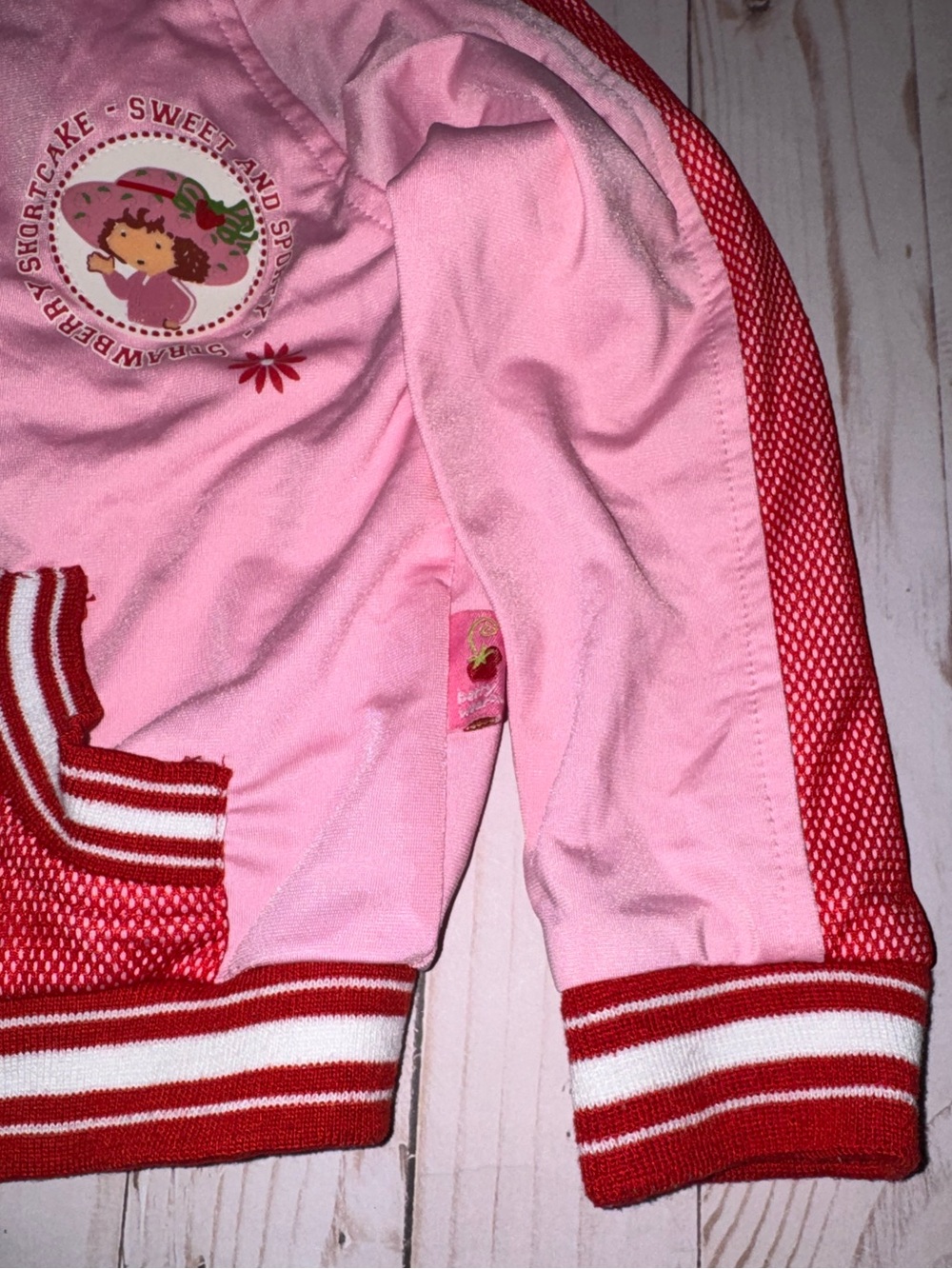 Strawberry Shortcake Vintage Jacket - Picture 5 of 12